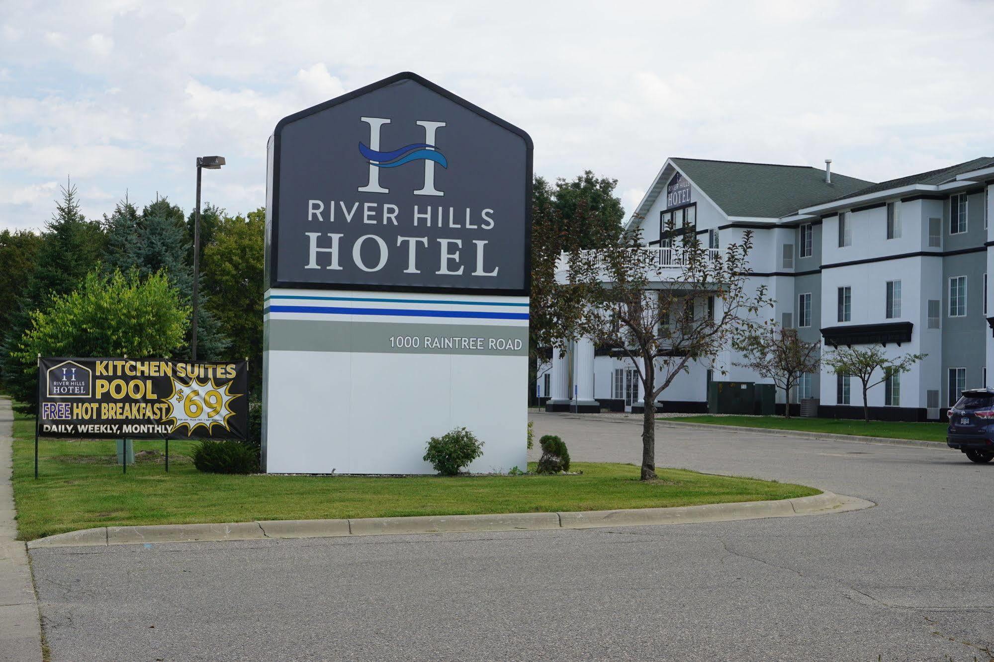 River Hills Hotel- 曼凯托 外观 照片